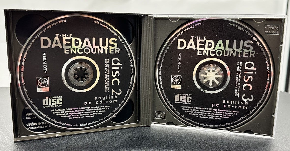 The Daedalus Encounter PC Game - In Good Condition 8674