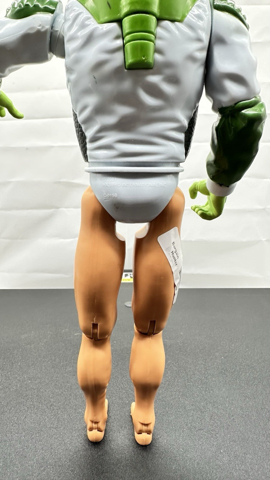 Vintage | Professor Gangrene Action Man Action Figure 2001 Hasbro Villain 8698