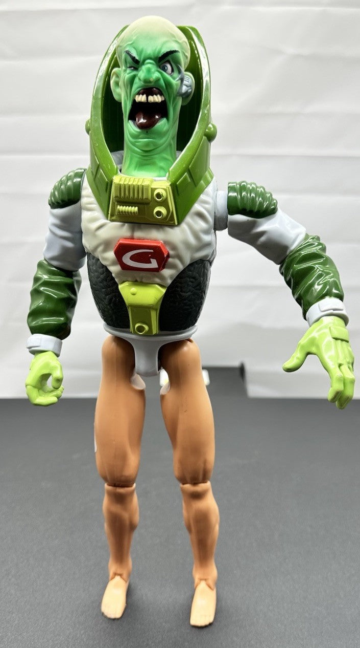 Vintage | Professor Gangrene Action Man Action Figure 2001 Hasbro Villain 8698