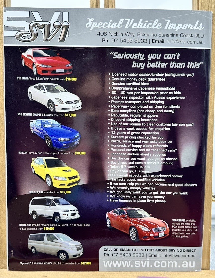 Performance Imports No. 169 In Good Condition Magazine