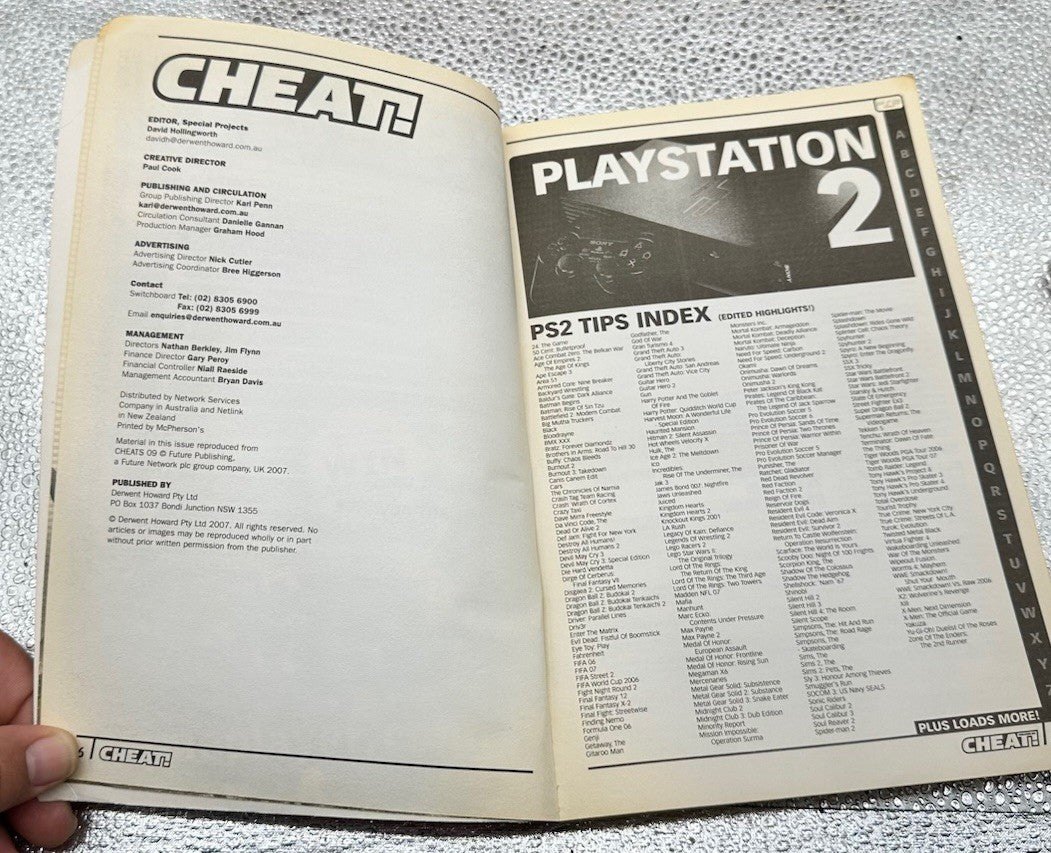 Cheat! The Biggest Collection Of Tips, Cheats + Full Solutions Ever! Book 8452