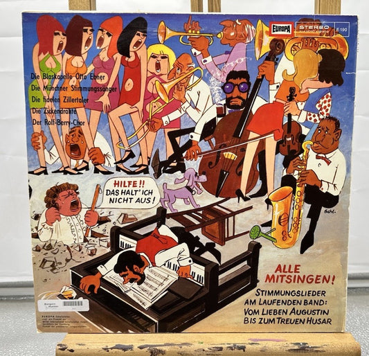 Bomben Stimmung Record In Good Condition 6627