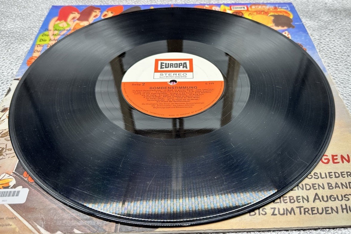 Bomben Stimmung Record In Good Condition 6627