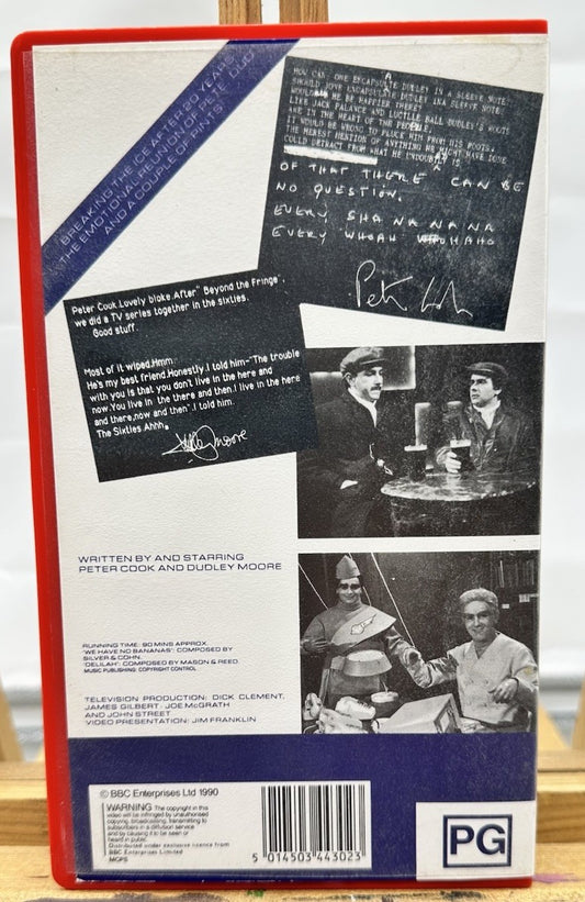 The Best of...What's Left of...Not Only...But Also VHS Tape 8966