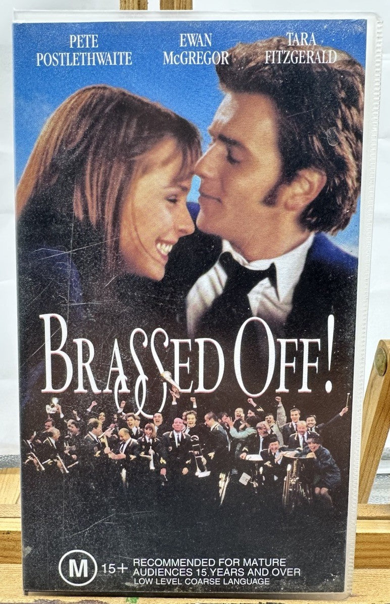 Brassed Off! VHS Tape, Vintage 8935