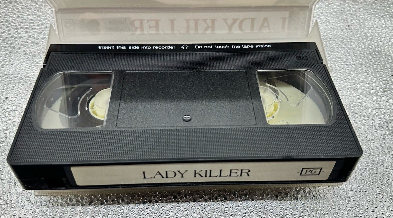 Lady Killer VHS Tape, James Cagney, Vintage 8958
