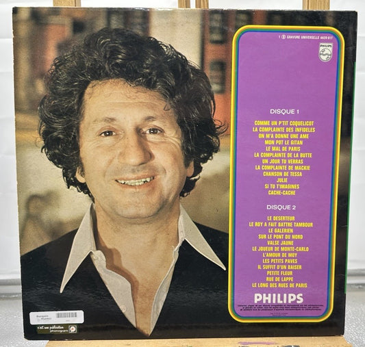 Les Grandes Chansons De Mouloudji Record In Good Condition 6624