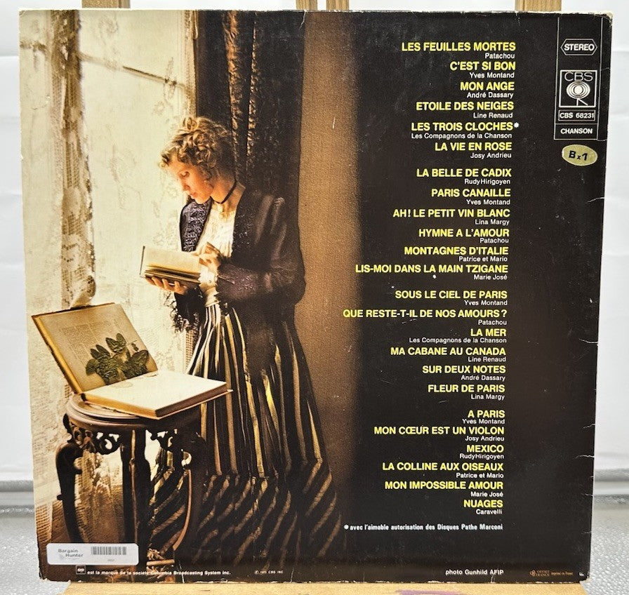 Les Plus Belles Chansons D'hier Et De Toujours Vol .1 Record In GC 6632