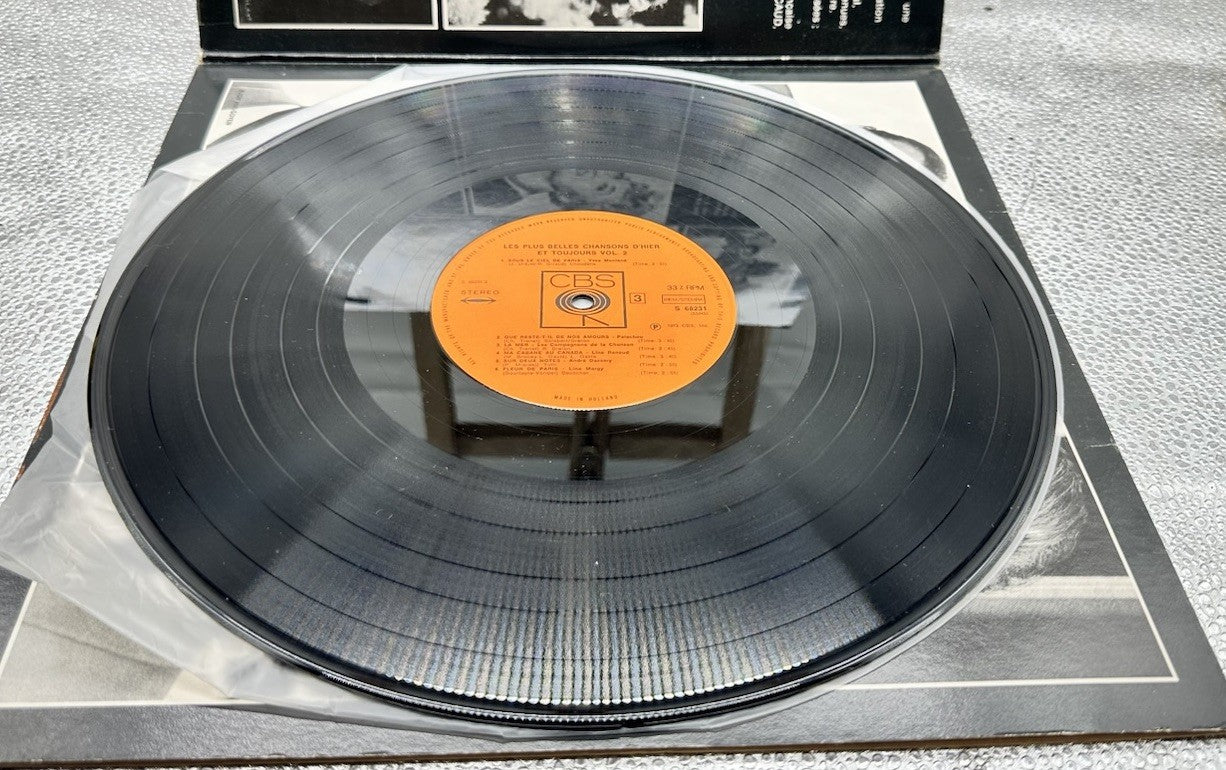 Les Plus Belles Chansons D'hier Et De Toujours Vol .1 Record In GC 6632