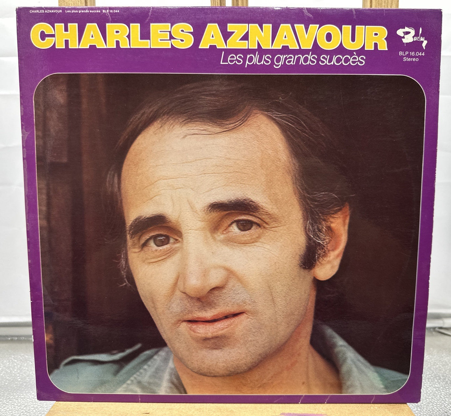 Charles Aznavour - Les Plus Grands Succe's Record In Good Condition 6630