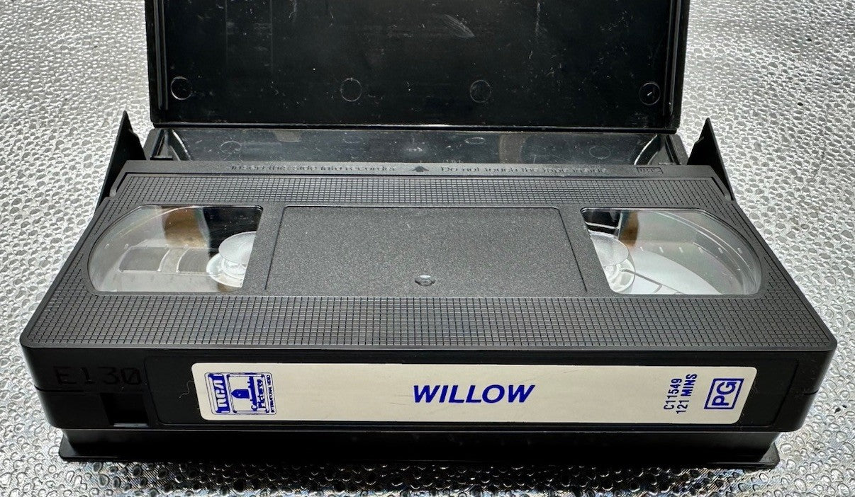 Willow VHS Tape In Good Condition 8917