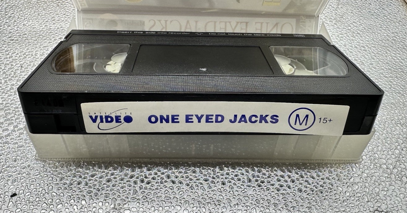 One Eyed Jacks : Marlon Brando VHS Tape In Good Condition 8926