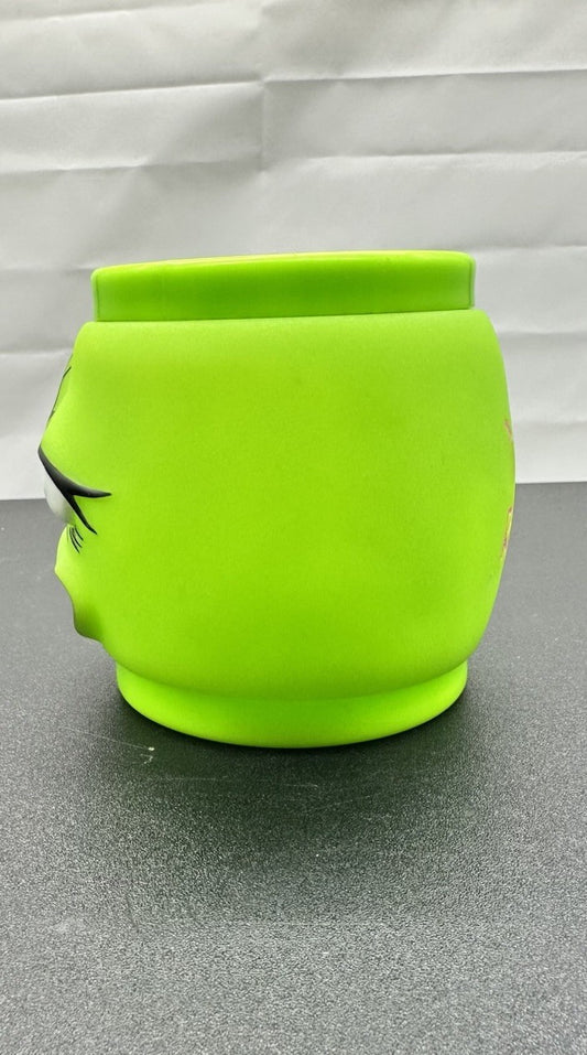 Hungry Jacks Face Off Green Mug Yeah Right! 1997 Collectable Cup 8641/8639