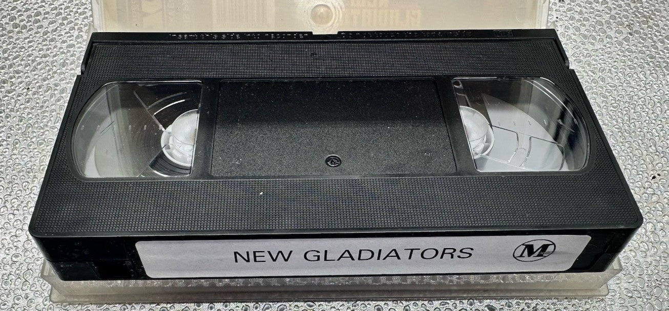 New Gladiators 2072 AD VHS Tape In Good Condition 8759