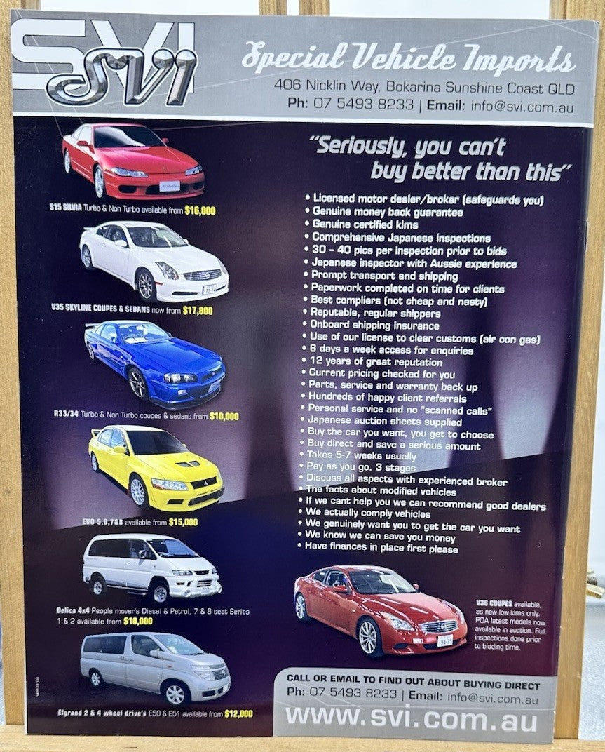 Performance Imports No. 171 In Good Condition Magazine