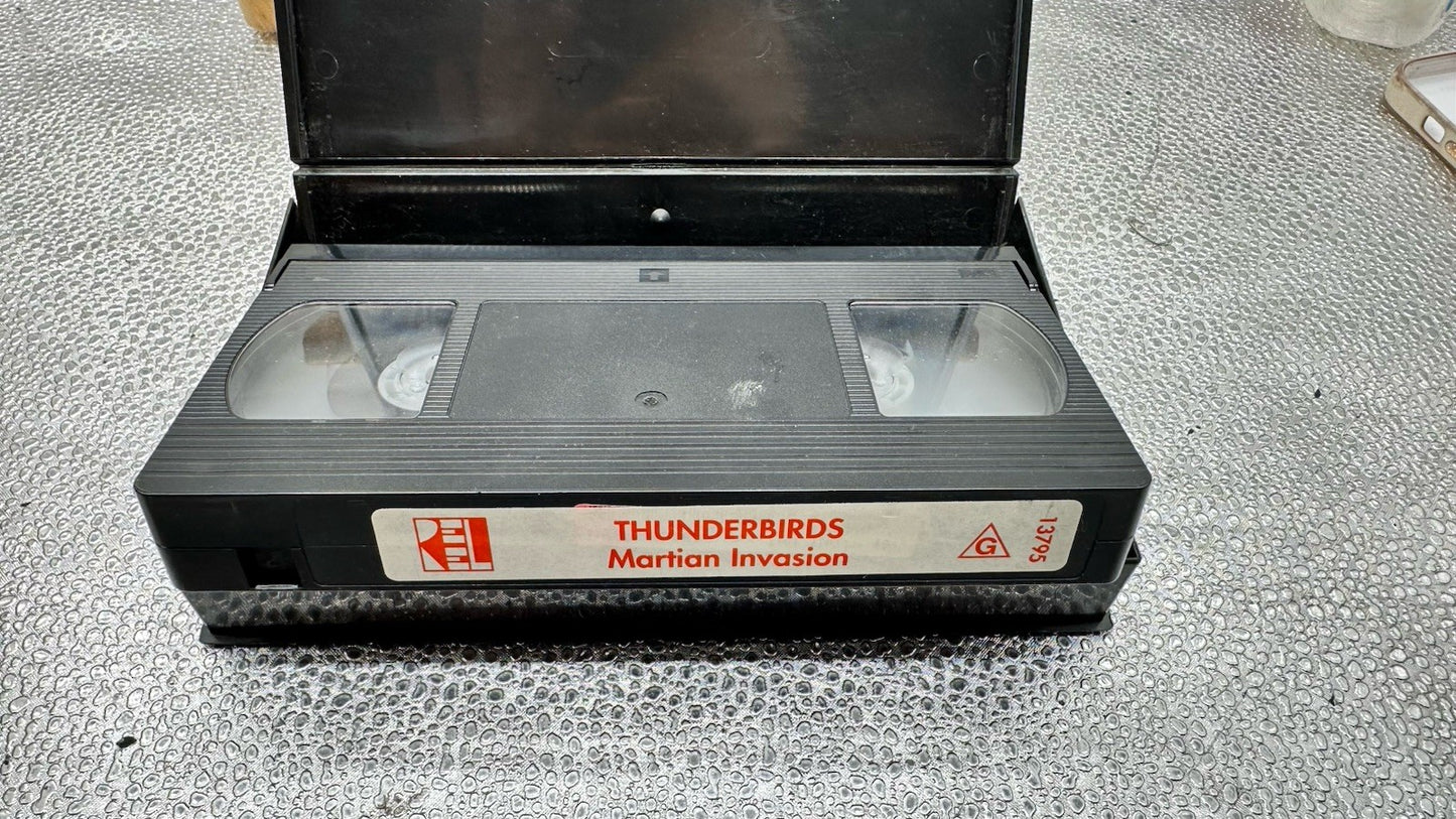 Thunderbirds Martian Invasion Volume 4 VHS Tape In Good Condition 8909