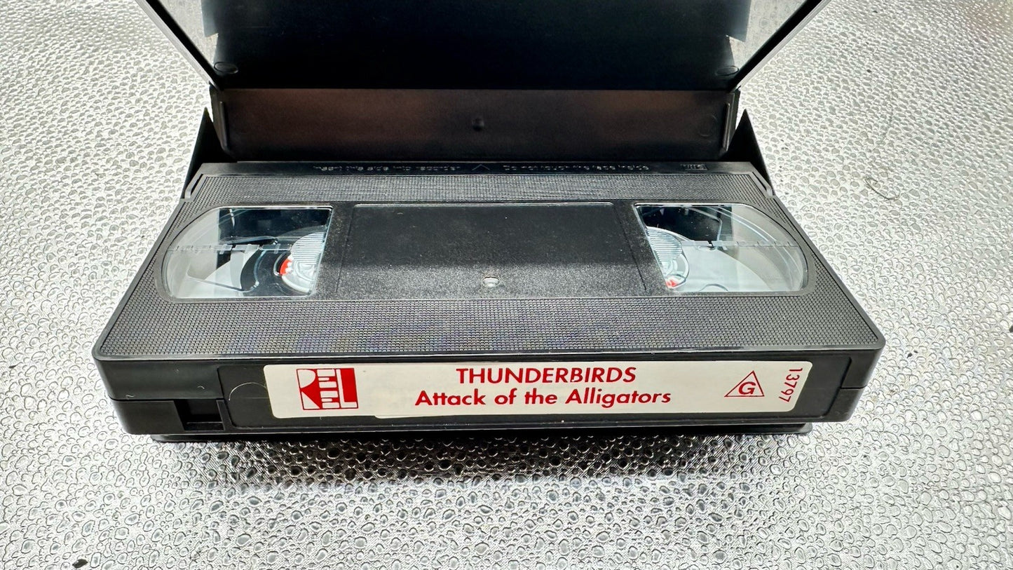 Thunderbirds Attack Of The Alligators Volume 6 VHS Tape In Good Condition 8905
