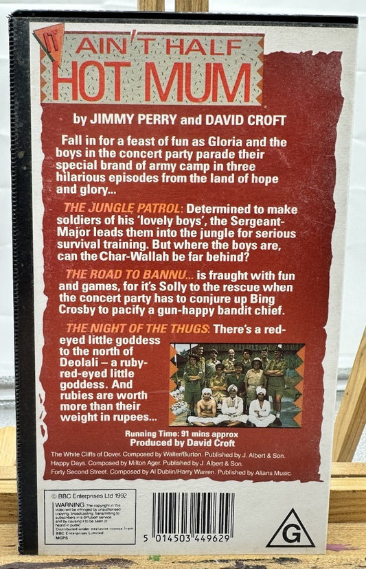 Ain't Half Hot Mum VHS Tape In Good Condition 8940