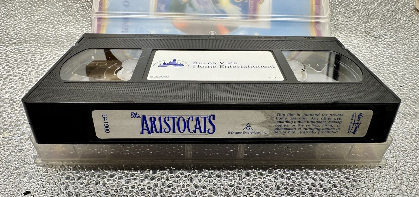 The Aristocrats : Walt Disney Classics VHS Tape In Good Condition 8790