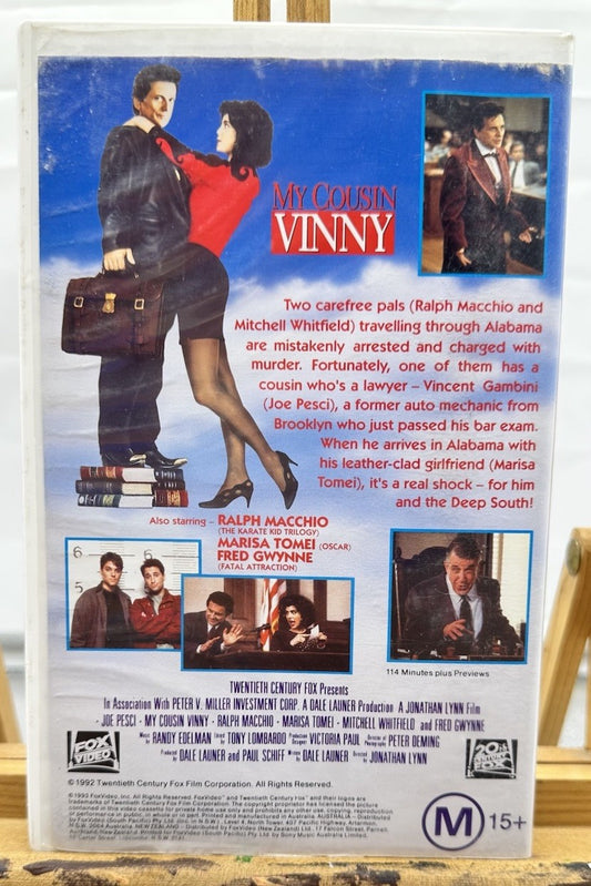 My Cousin Vinny : Joe Pesci EX-Rental VHS Tape In OK Condition 8963
