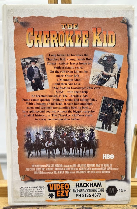 The Cherokee Kid EX-Rental VHS Tape In OK Condition 8902