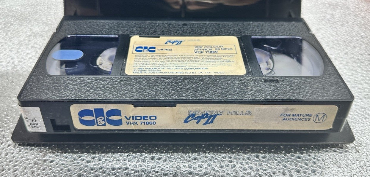Beverly Hills Cop 2 : Eddie Murphy VHS Tape In Good Condition 8887