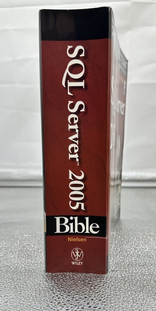 SQL Server 2005 Bible Paperback Paul Nielsen Textbook In Good Condition 8738