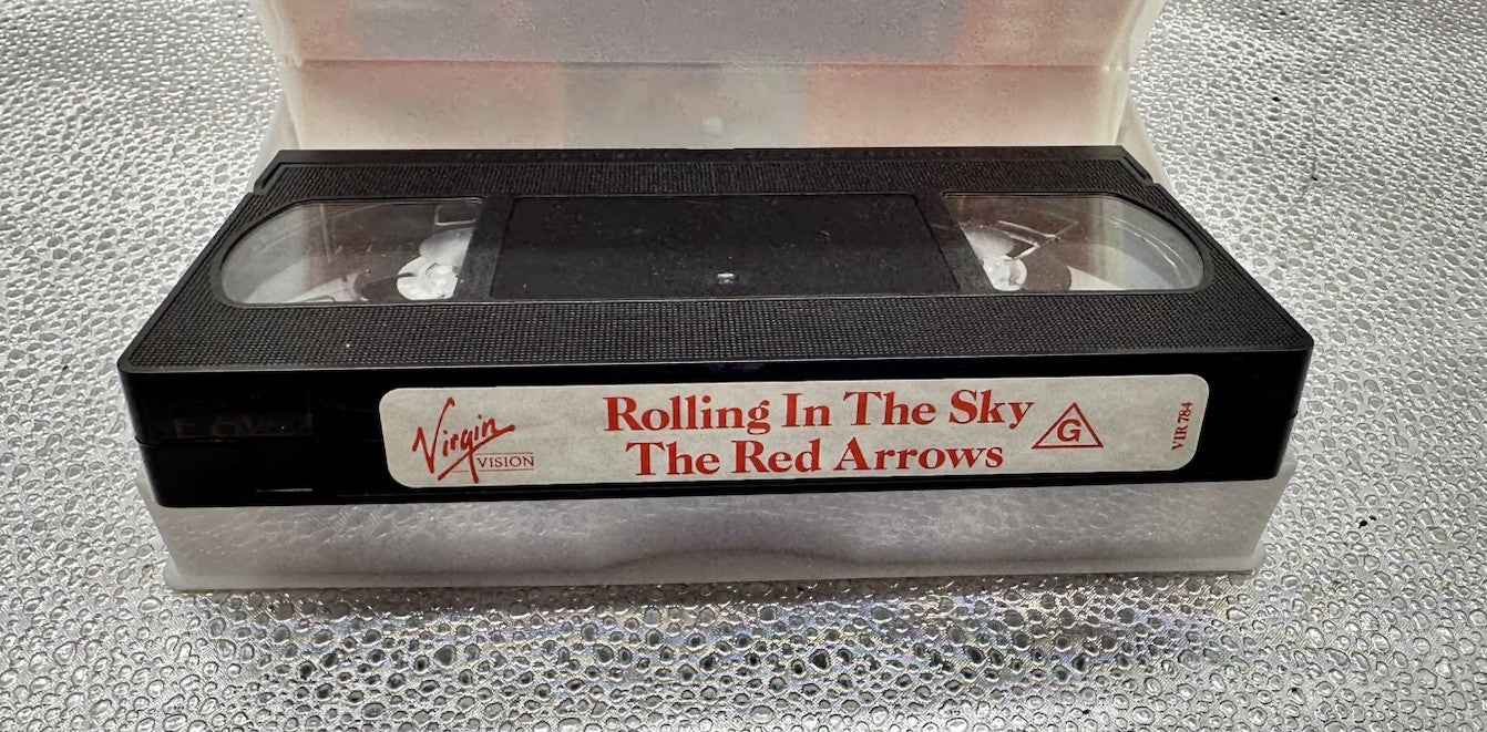 Rolling In The Sky The Red Arrows The Ultimate Flying Experience VHS Tape 8856