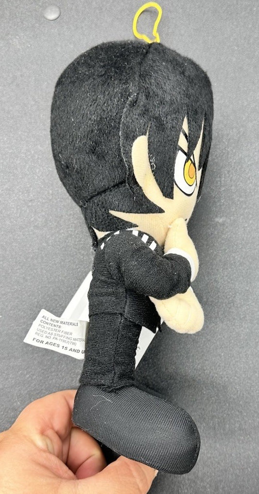 Soul Eater Death the Kid Plush Toy Doll Funimation Japan Anime Manga 24cm 8818