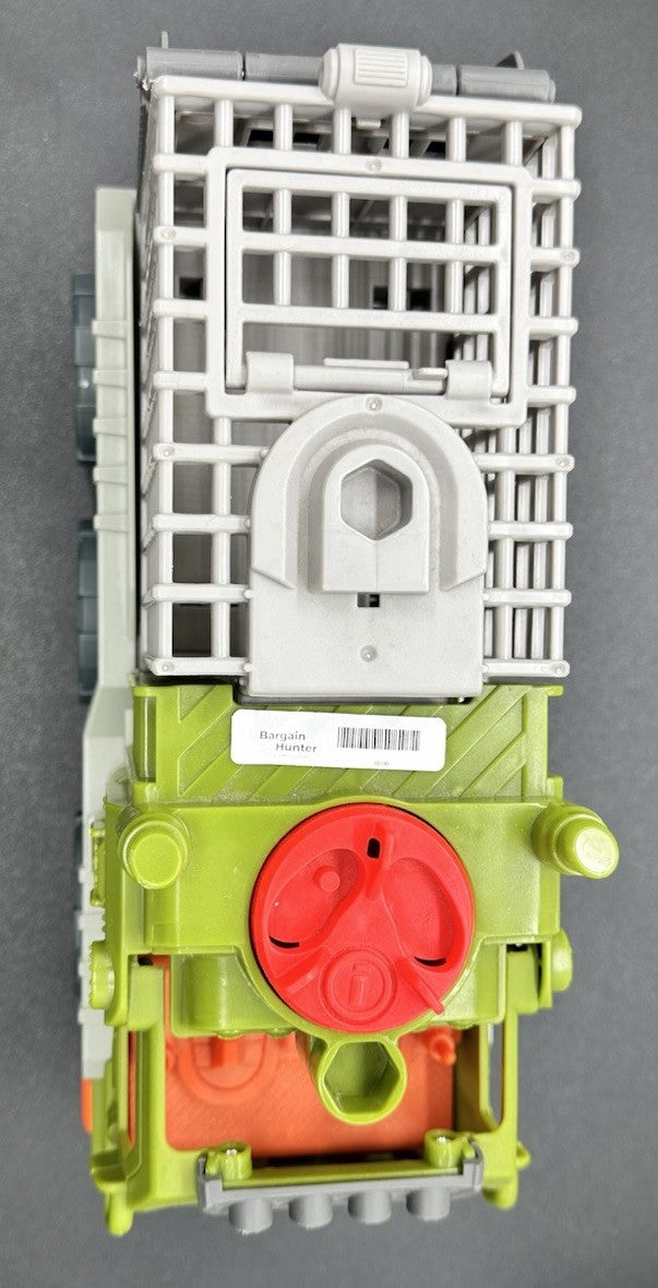 Imaginext Jurassic World Dinosaur Truck Hauler 2017 Action Release Ramp Cage8800