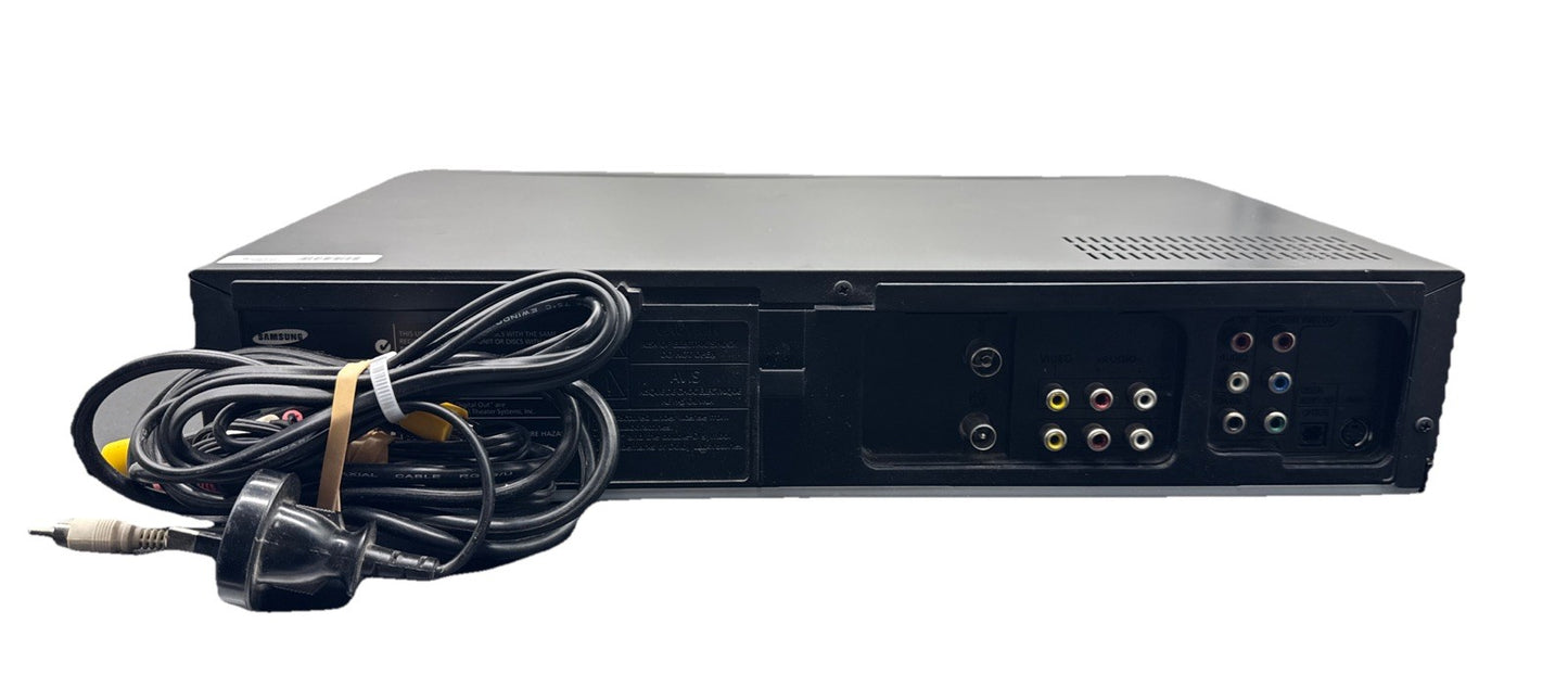 Samsung DVD-V6800 DVD & VCR Combo - 2 In 1 Player NO Remote 8772