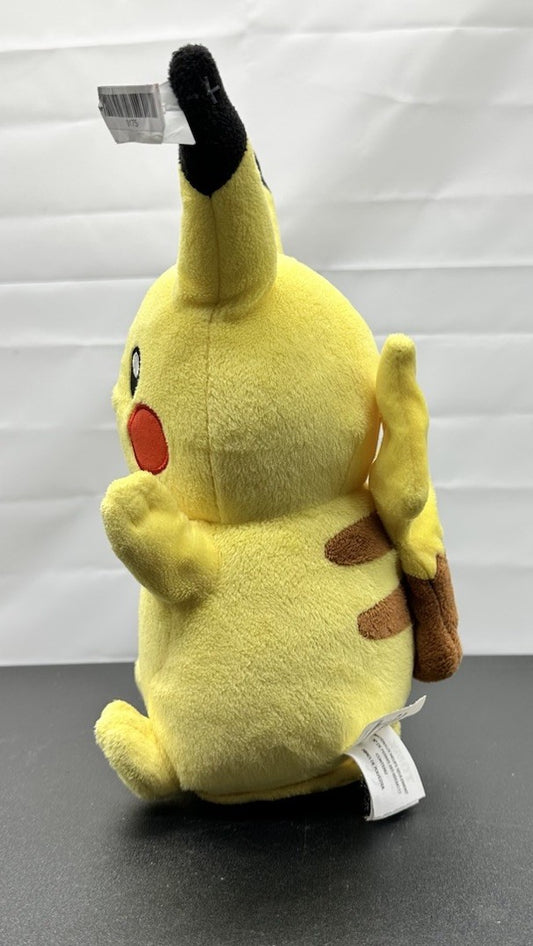 Pokemon Pikachu Talking Plush Toy Battery Operated Movable Ears Working 9175