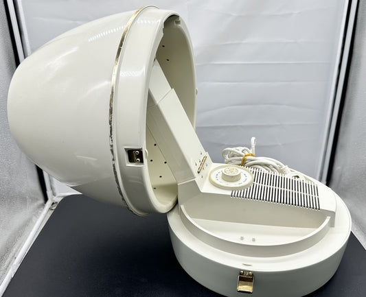 Vintage General Electric Portable Hair Dryer Working Order Model HDA13 (8815)