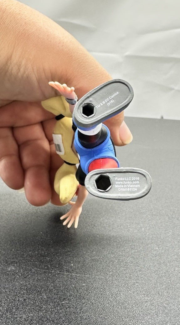 Funko DC Super Hero Girls Rock Candy Harley Quinn Vinyl Figure (2016) In GC 8402