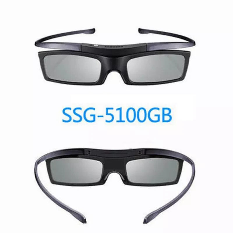 New Genuine For Samsung SSG-5100GB 3D Active Shutter Glasses 3D TV's SSG5100GB