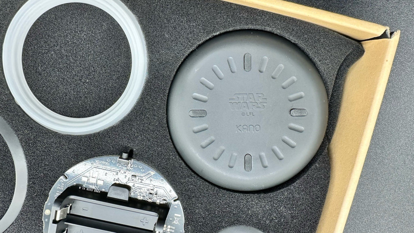 Kano Star Wars The Force Coding Kit - Black - In Good Condition 8797
