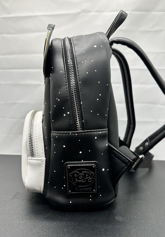 Loungefly Funko Pop Disney Pixar Wall-E & Eve Earth Day Mini Backpack In GC9206