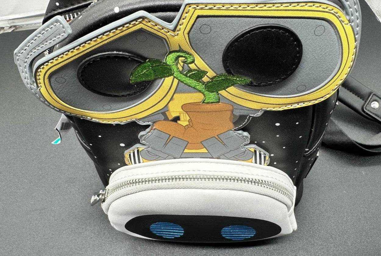 Loungefly Funko Pop Disney Pixar Wall-E & Eve Earth Day Mini Backpack In GC9206