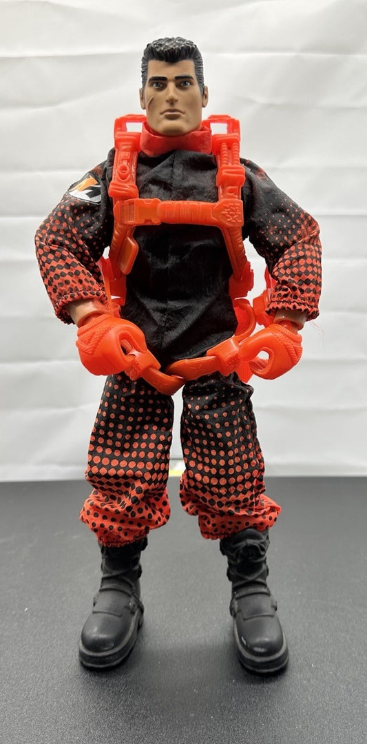 Vintage Action Man Hasbro 2001 Air Surfer 30cm Figure In GC 9088