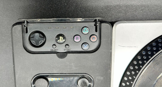 DJ Hero Wireless Turntable Controller for PS2, PS3 - Tested - NO DONGLE 8826