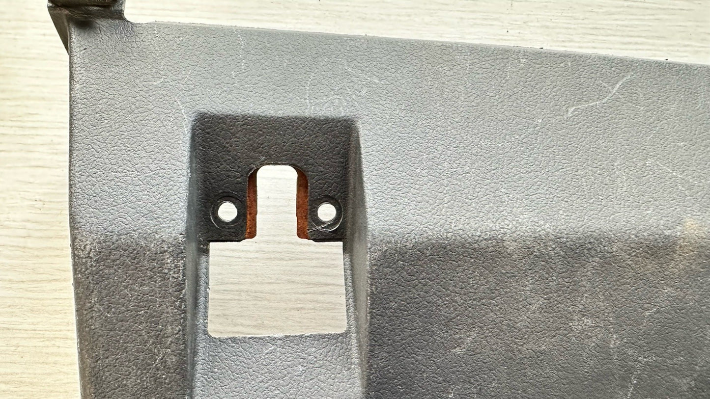 Nissan Silvia S13 180SX Lower Dash Trim Bare In OK Condition 9051