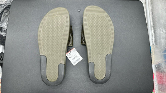 Zara Sandals Green Size 43 New With Tag (9205)