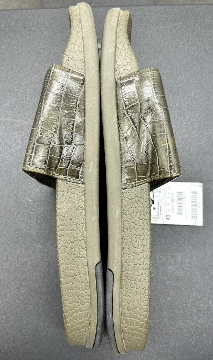 Zara Sandals Green Size 43 New With Tag (9205)