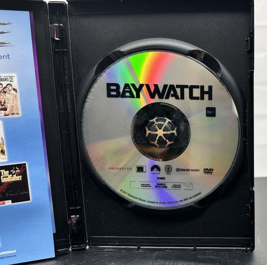 Bay Watch DVD In Good Condition Dwayne Johnson / Zac Efron