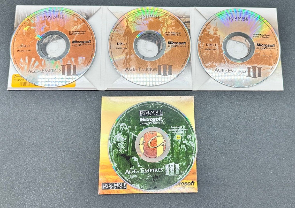 Age Of Empires 3 The War Chiefs PC Game Windows - In Good Condition 9217