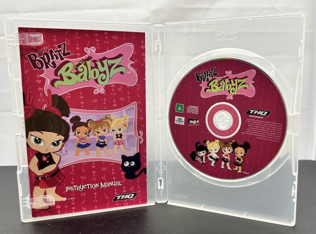 Bratz Babyz PC Game Windows - In OK Condition 9215