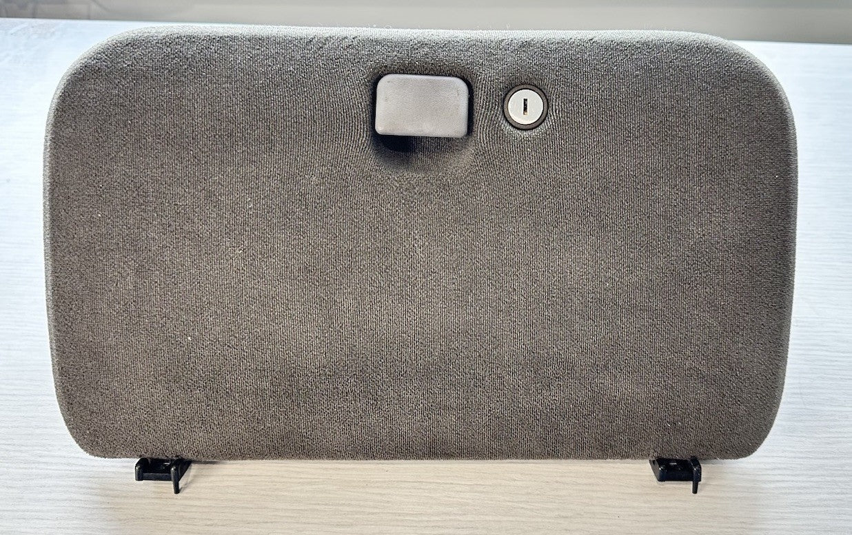 Nissan Silvia S13 180SX Glove Box Grey Chequered Cloth Trim I Good Condition8998