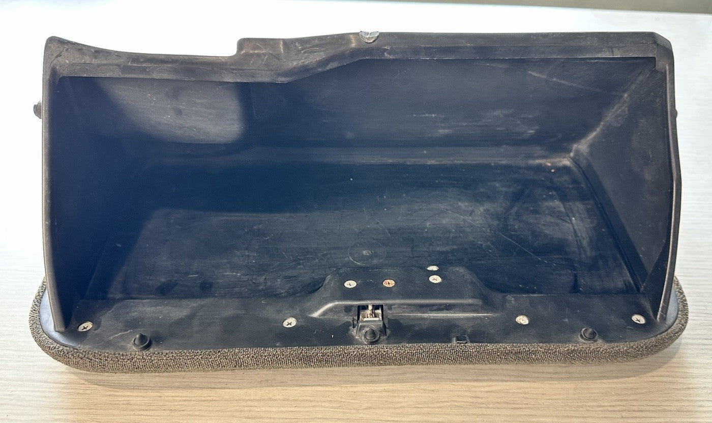 Nissan Silvia S13 180SX Glove Box Grey Chequered Cloth Trim I Good Condition8998