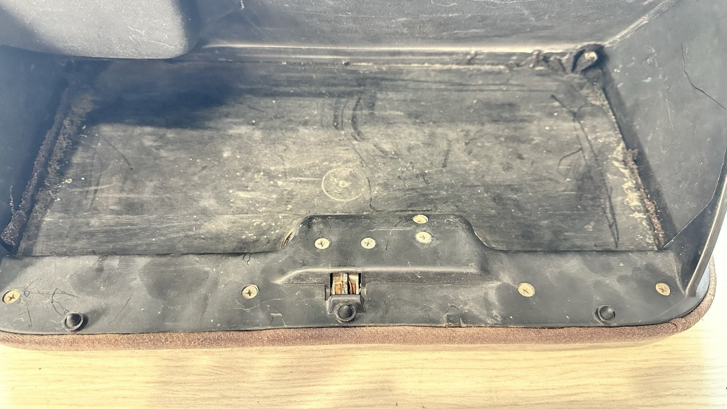 Nissan Silvia S13 180SX Glove Box Grey Cloth Trim OK Condition 8997