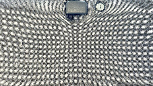 Nissan Silvia S13 180SX Glove Box Grey Chequered Cloth Trim I Good Condition8992